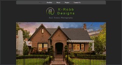 Desktop Screenshot of k-robbdesigns.com